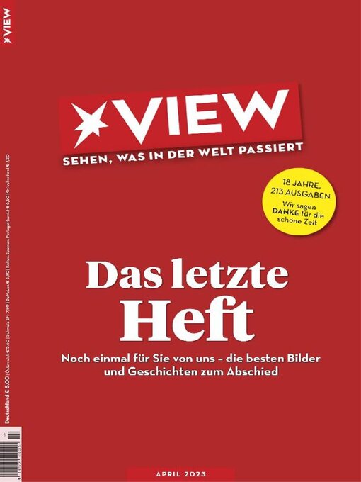 Title details for View by DPV Deutscher Pressevertrieb - Available